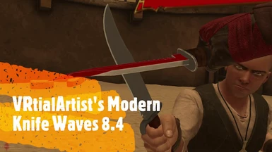 VrtialArtist's Modern Knife Waves (8.4)