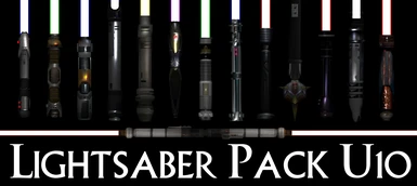 Lightsaber Pack (U10)
