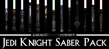 Jedi Knight Saber Pack (U11.3 PCVR)
