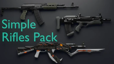 Simple Rifles Pack (U9.3)