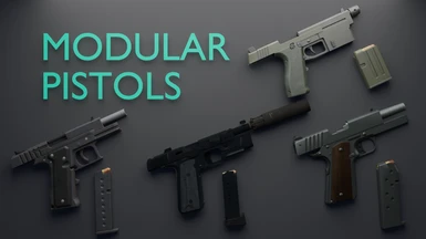 Fisher's Modular Pistols (U11)