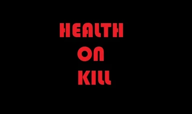 Health On Kill U9