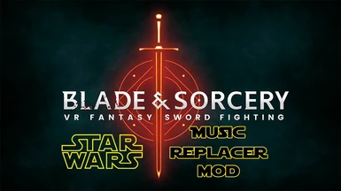 blade and sorcery star wars mod music