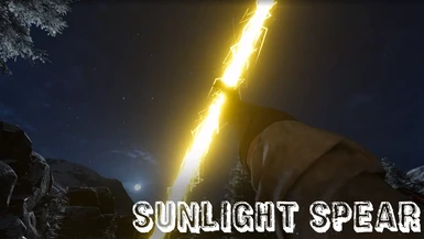 Sunlight Spear Spell U11