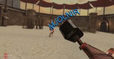Mjolnir with Flight and Recall (9.3)
