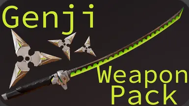 Overwatch - Baihu Genji's Dragon Blade