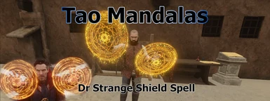Dr Strange Shield - Tao Mandalas - U9.3
