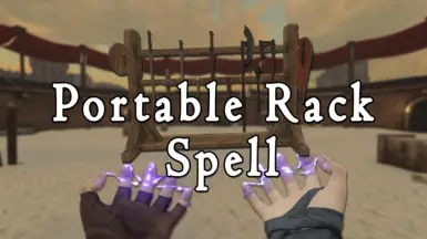 Portable Weapon Rack Spell ( U11b4 )