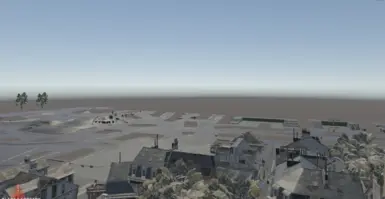 LOD culled map