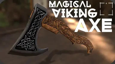 Magical Viking Axe U9.2