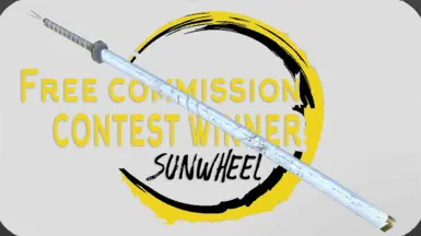 Free Commission Contest Winner - Sunwheel from demon slayer U9.3