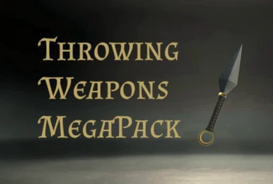 Throwing Weapons MegaPack (U9)