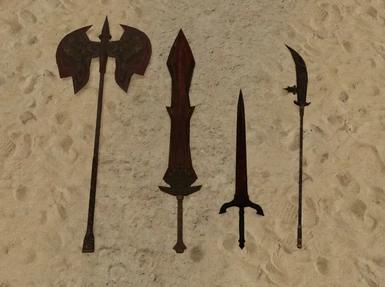 Black Knight Weapon Pack