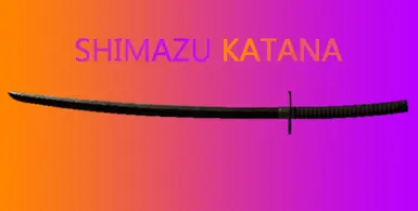 Shimazu Katana (9.3)