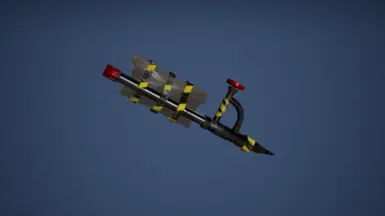 Apocalypse Shielded Dagger