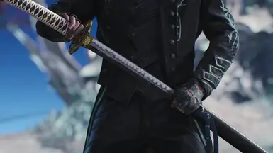 Vergils Yamato Devil May Cry 5 Vergils Sword Vergils 