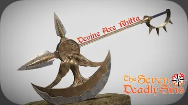 Sacred Treasure: Divine Axe Rhitta, Wiki RPG The Omniverse - Another  Reality