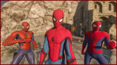 Spider-Man Suit Pack (U11)