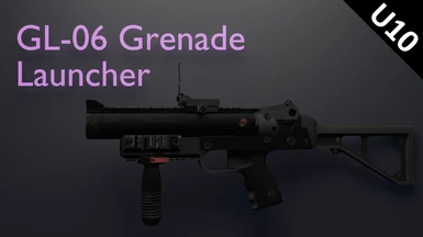 GL06-Grenade Launcher by Fisher (U10)