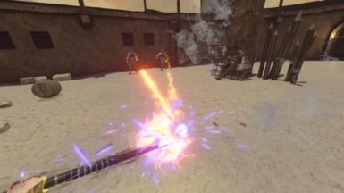 Cool thing I learned is the Staff can deflect Fireballs!