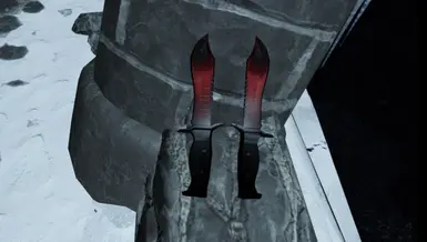 Bowie Knife Slaughter CS-GO Dagger