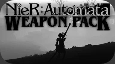 Nier Automata Weapons Pack (U9-U9.3)