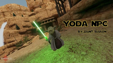 Yoda NPC Enemy (U11.3)
