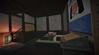A rest space, World Map, and Item Spawner Book are located in the entrance space.