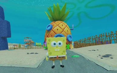 Conch Street - Spongebob Pack U11