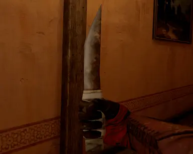 Shiv From The Last Of Us. Game version 9.0 And above
