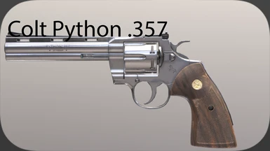 Colt Python .357  U9-U9.3