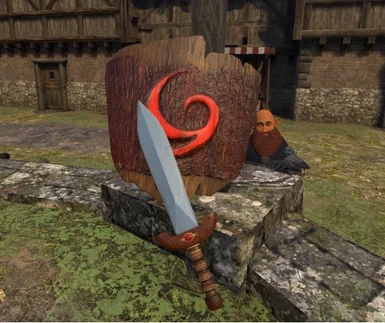 Deku Shield and Kokiri Sword