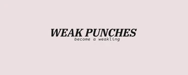 Weak Punches (U11)