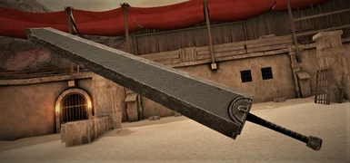 Second Life Marketplace - [Mkbcult] DragonSlayer Sword Berserk