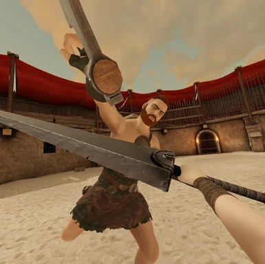 Second Life Marketplace - [Mkbcult] DragonSlayer Sword Berserk