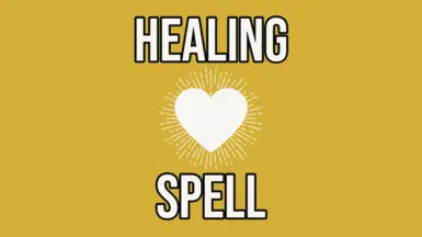 Healing Spell (U12.3)