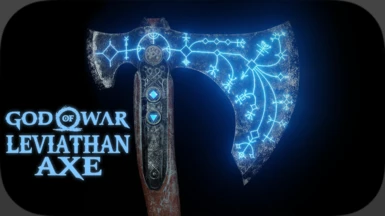 God Of War - Leviathan Axe with return U10