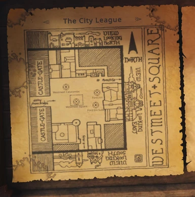 City League Travel Map