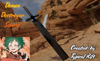 Asta's Demon Destroyer Sword (U10)