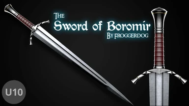 Sword of Boromir (LOTR) U10