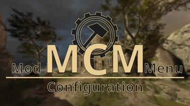 Mod Configuration Menu for U11.2