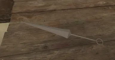 Hornet's Needle (returning kunai) (U7LWRP)