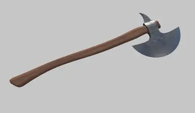 WIP - Perrin's Axe