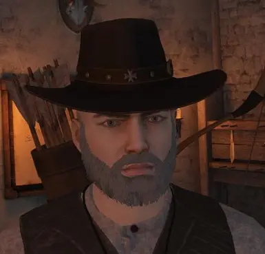 WIP - went free store shopping for a hat for Mat.
