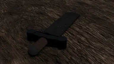 The sword of a brick knight (U10)