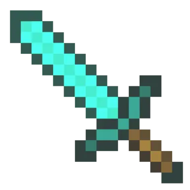 Diamond Sword from Minecraft at Cyberpunk 2077 Nexus - Mods and community