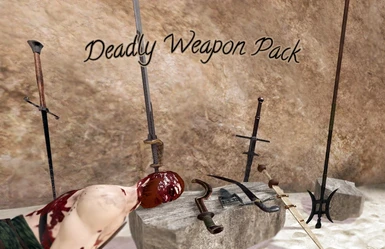 Deadly Weapon Pack (Deadliest weapons around the world) (U10)