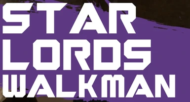 Star Lord's Walkman (Marvel)