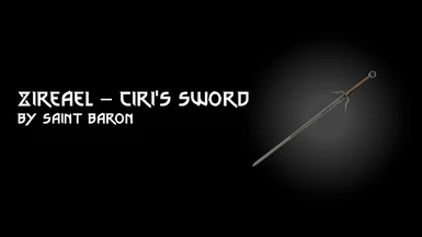 Zireael - Ciri's Sword (U10.2)