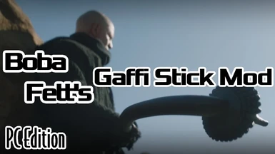 Boba Fett's Gaffi Stick (U10)